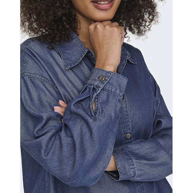 Product ONLY ONLCHARIS LIFE LS SHIRT CC WVN base image