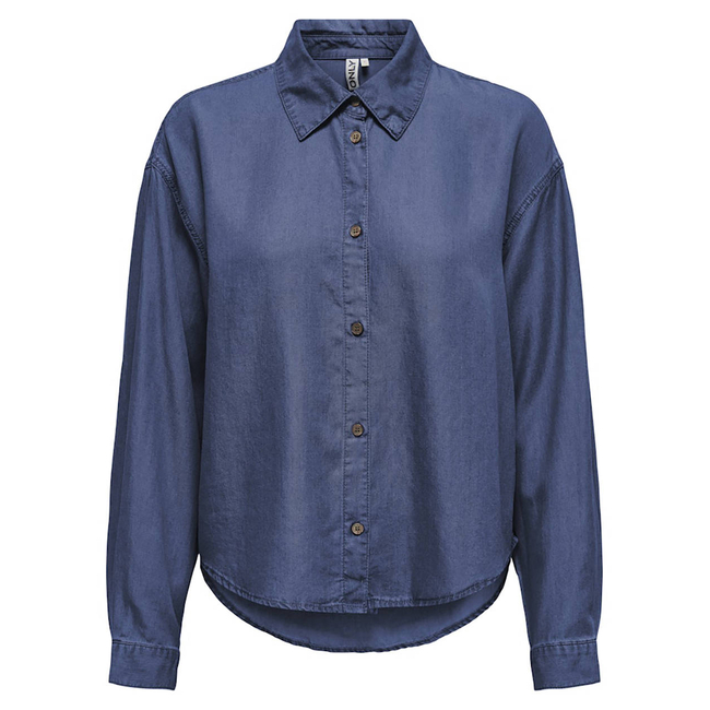 Product ONLY ONLCHARIS LIFE LS SHIRT CC WVN base image