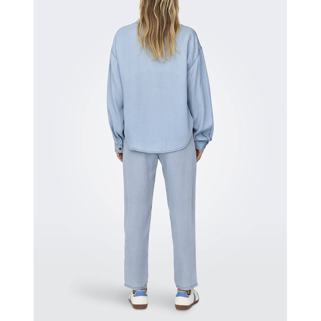 Product ONLY ONLCHARIS LIFE LS SHIRT CC WVN base image