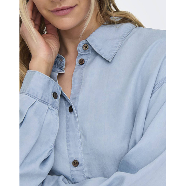 Product ONLY ONLCHARIS LIFE LS SHIRT CC WVN base image