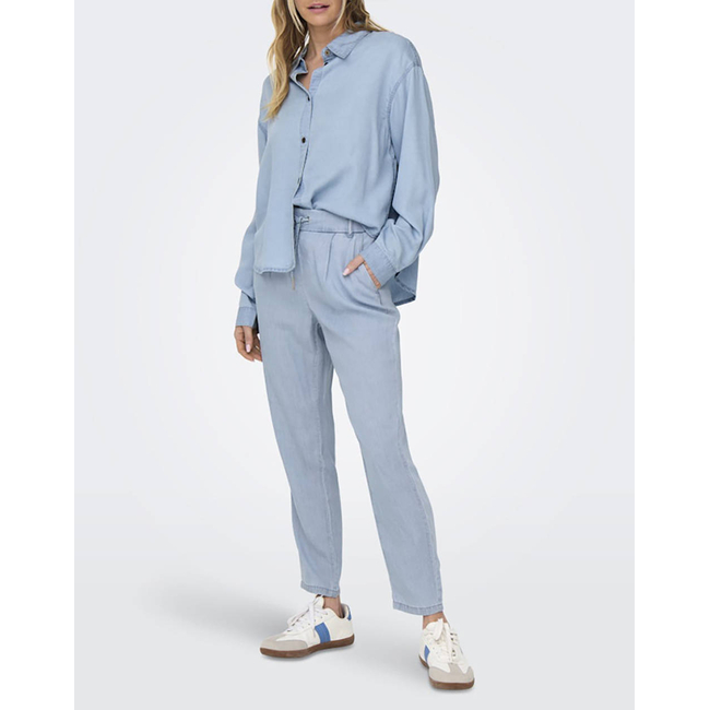 Product ONLY ONLCHARIS LIFE LS SHIRT CC WVN base image