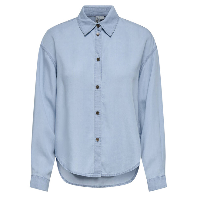Product ONLY ONLCHARIS LIFE LS SHIRT CC WVN base image