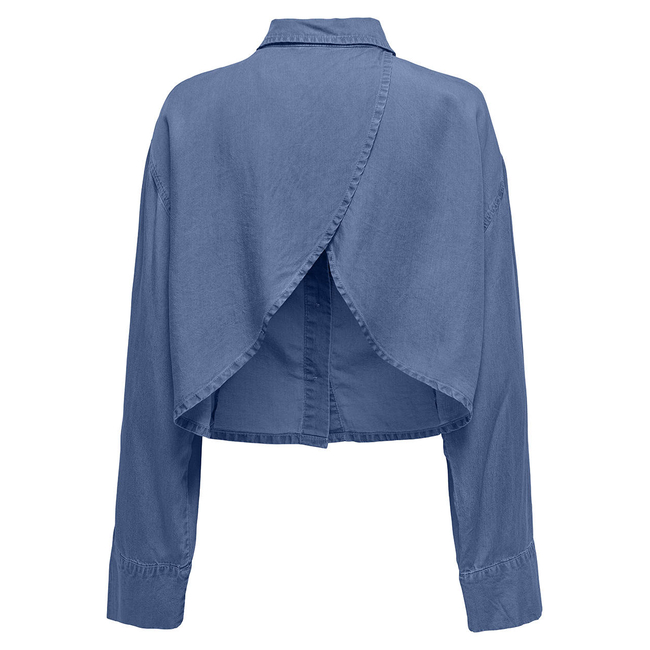 Product ONLY ONLCHARIS LIFE LS OP BACK SH SHIRT CCWVN base image