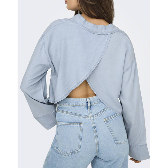 Product ONLY ONLCHARIS LIFE LS OP BACK SH SHIRT CCWVN base image