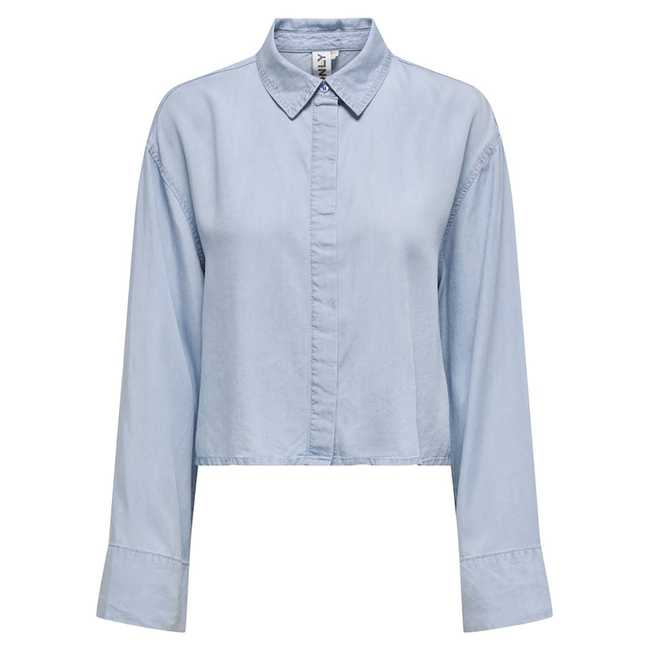Product ONLY ONLCHARIS LIFE LS OP BACK SH SHIRT CCWVN base image
