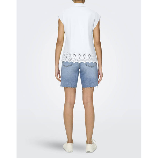 Product ONLY ONLLOU LIFE EMB S/S SHIRT PTM base image