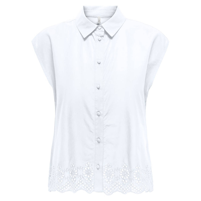 Product ONLY ONLLOU LIFE EMB S/S SHIRT PTM base image
