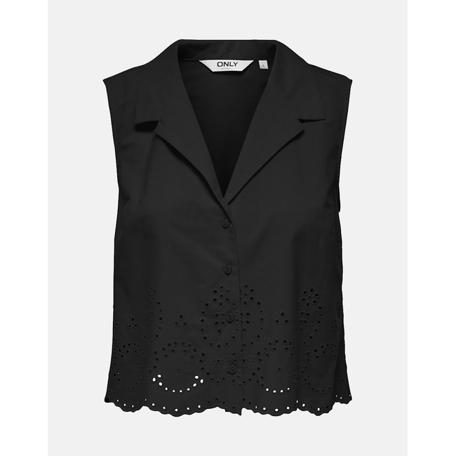 Product ONLY ONLROXANNE SL RESORT SHIRT WVN base image