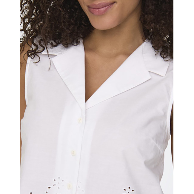 Product ONLY ONLROXANNE SL RESORT SHIRT WVN base image