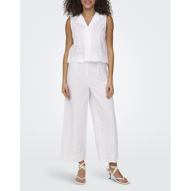 Product ONLY ONLROXANNE SL RESORT SHIRT WVN base image