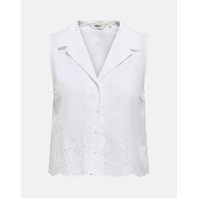 Product ONLY ONLROXANNE SL RESORT SHIRT WVN base image