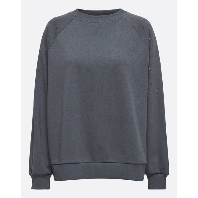 Product ONLY ONLKIARA L/S O-NECK OVERSIZE STUDS SWT base image