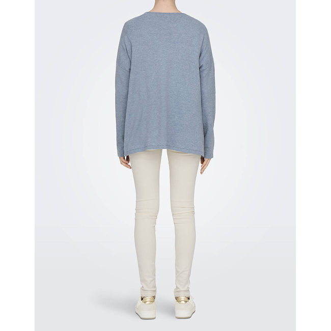 Product ONLY ONLAMALIO LIFE LS V-NECK KNT base image