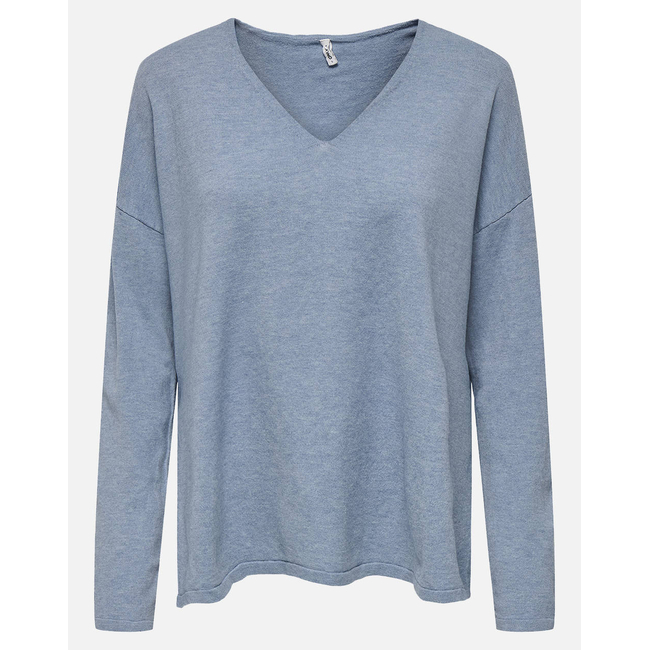 Product ONLY ONLAMALIO LIFE LS V-NECK KNT base image