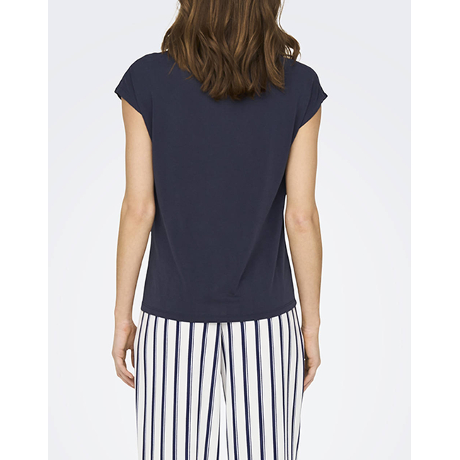 Product ONLY ONLFREE LIFE S/S MODAL STITCH TOP JRS base image