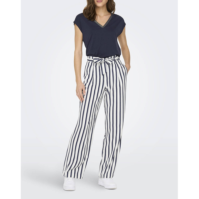 Product ONLY ONLFREE LIFE S/S MODAL STITCH TOP JRS base image
