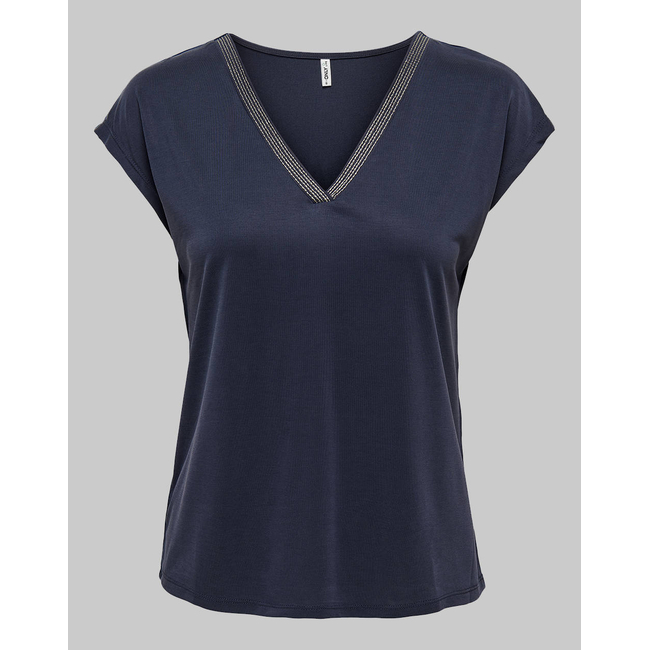 Product ONLY ONLFREE LIFE S/S MODAL STITCH TOP JRS base image