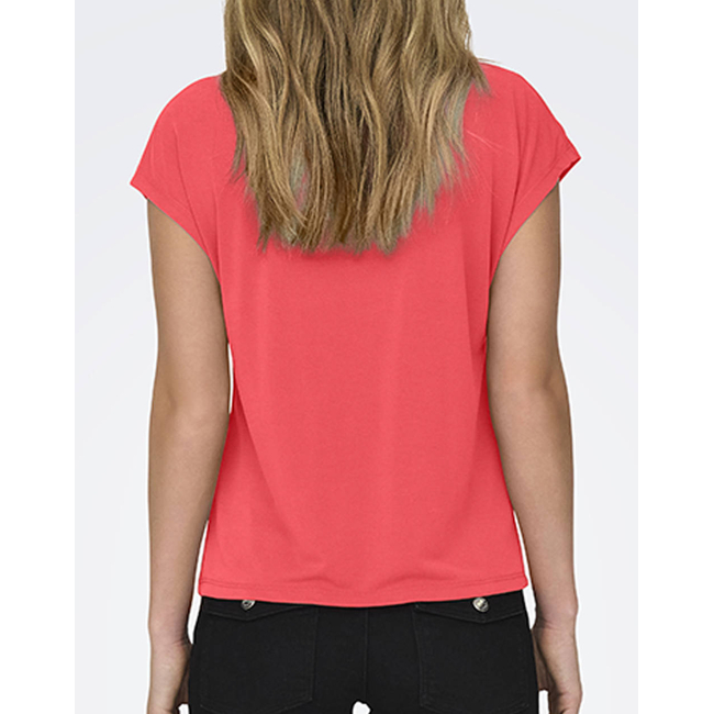 Product ONLY ONLFREE LIFE S/S MODAL STITCH TOP JRS base image