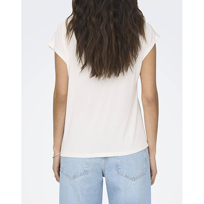 Product ONLY ONLFREE LIFE S/S MODAL STITCH TOP JRS base image