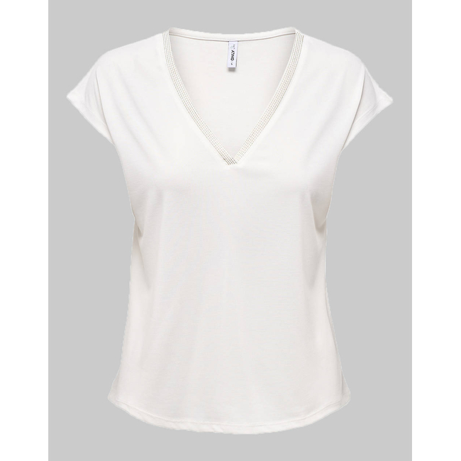 Product ONLY ONLFREE LIFE S/S MODAL STITCH TOP JRS base image