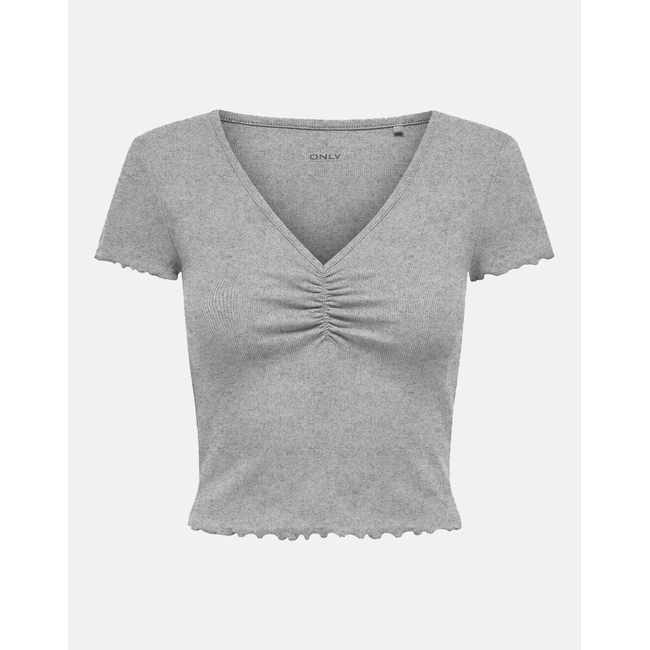 Product ONLY ONLBETTY LIFE S/S V-NECK TOP CC JRS base image