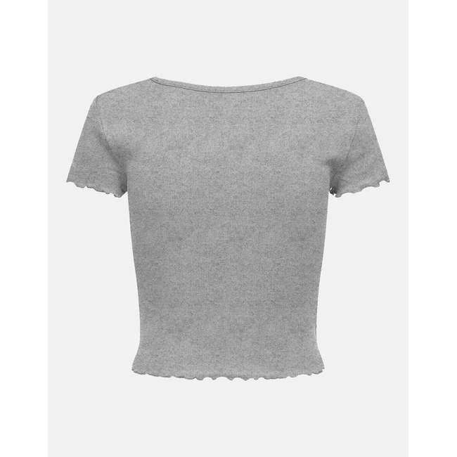 Product ONLY ONLBETTY LIFE S/S V-NECK TOP CC JRS base image