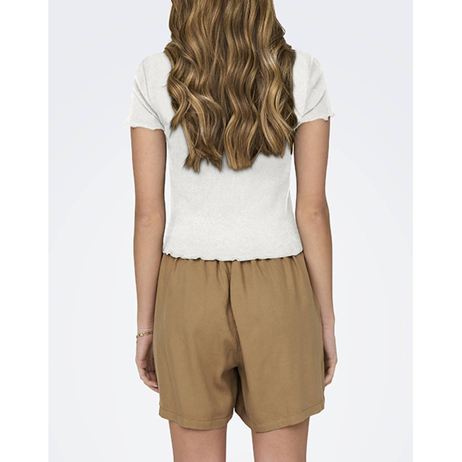 Product ONLY ONLBETTY LIFE S/S V-NECK TOP CC JRS base image