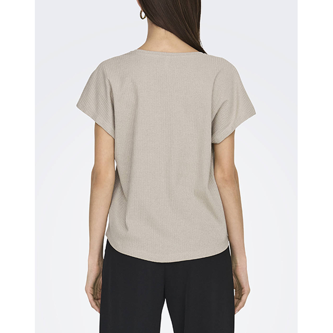 Product ONLY ONLASIA S/S V-NECK TOP CC JRS base image