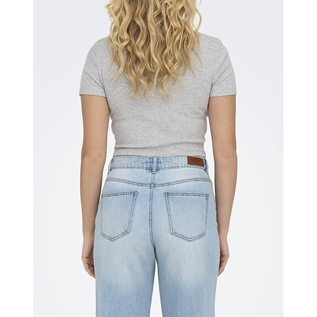 Product ONLY ONLBETTY LIFE SS O-NECK SHORT TOP CC JRS base image