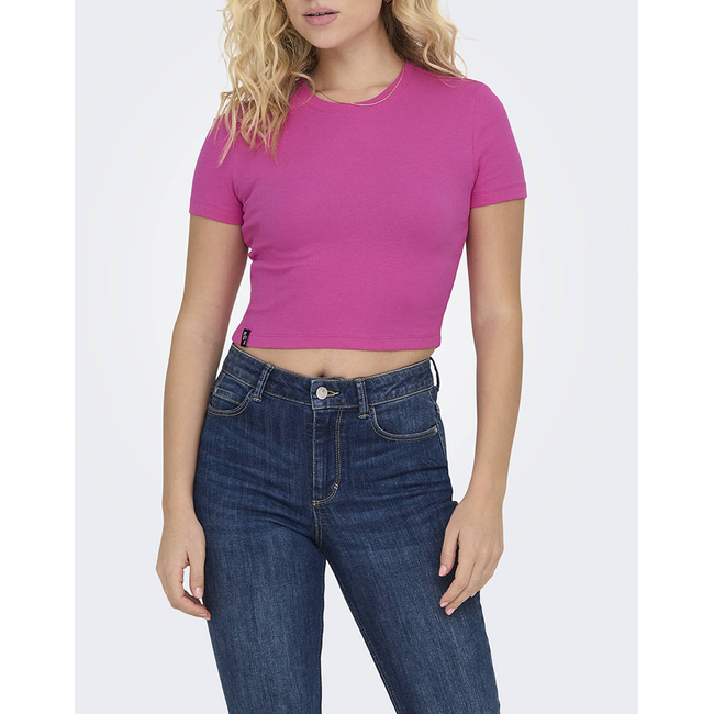 Product ONLY ONLBETTY LIFE SS O-NECK SHORT TOP CC JRS base image