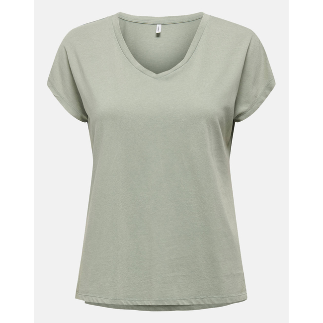 Product ONLY ONLLUCY LIFE SS VNECK MOSTER TOP BOX JRS base image
