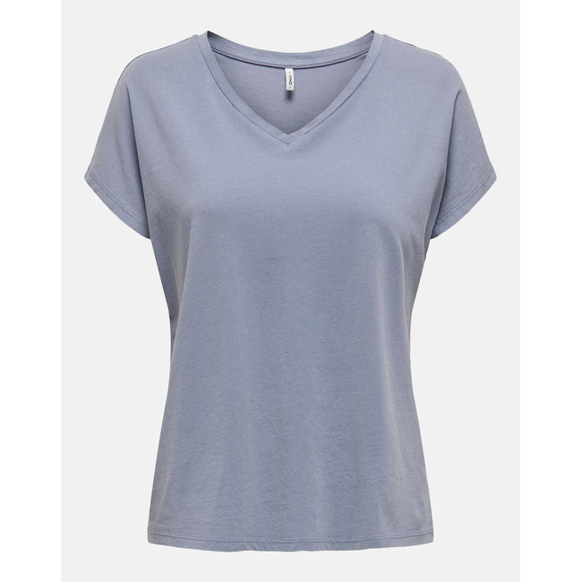 Product ONLY ONLLUCY LIFE SS VNECK MOSTER TOP BOX JRS base image