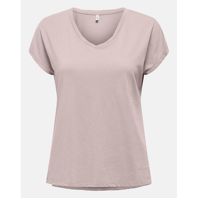 Product ONLY ONLLUCY LIFE SS VNECK MOSTER TOP BOX JRS base image