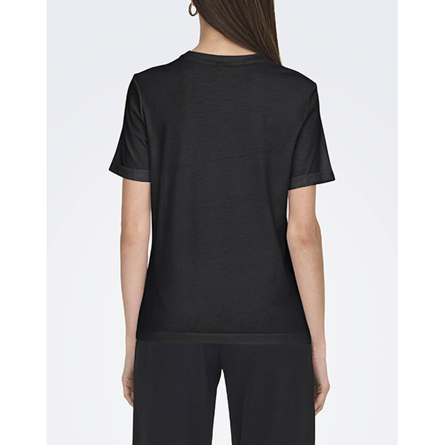 Product ONLY ONLHOLLIS LIFE S/S O-NECK TOP BOX JRS base image