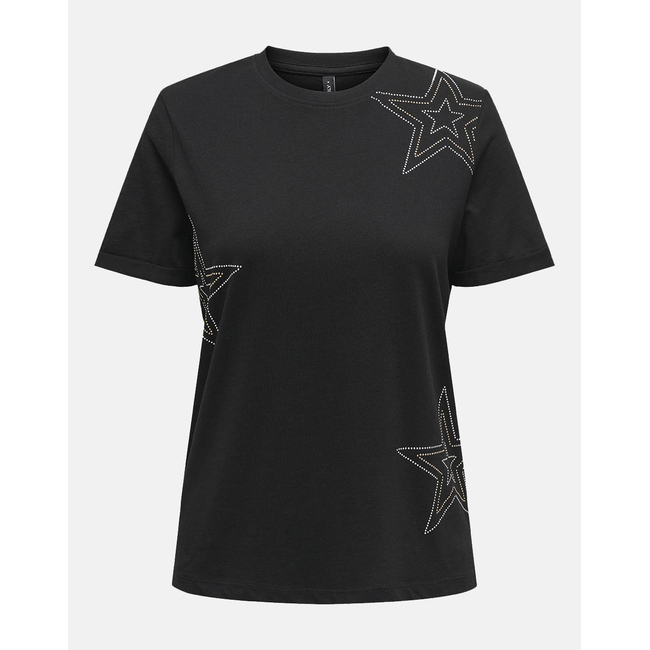 Product ONLY ONLHOLLIS LIFE S/S O-NECK TOP BOX JRS base image