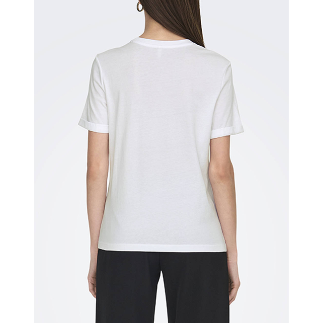 Product ONLY ONLHOLLIS LIFE S/S O-NECK TOP BOX JRS base image