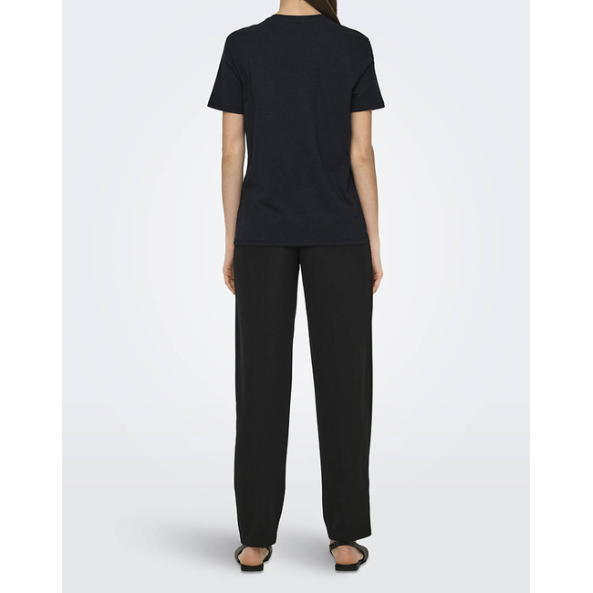 Product ONLY ONLPARKER S/S O-NECK BLING TOP BOX JRS base image