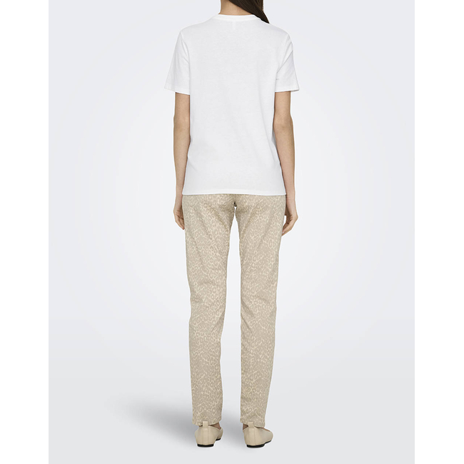Product ONLY ONLPARKER S/S O-NECK BLING TOP BOX JRS base image