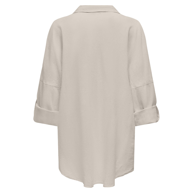 Product ONLY ONLCARO 3/4 LINEN BL TUNIC CC PNT base image