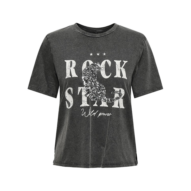 Product ONLY ONLLUCY LIFE S/S TIGERS TOP BOX JRS base image