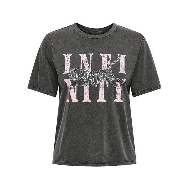 Product ONLY ONLLUCY LIFE S/S TIGERS TOP BOX JRS base image