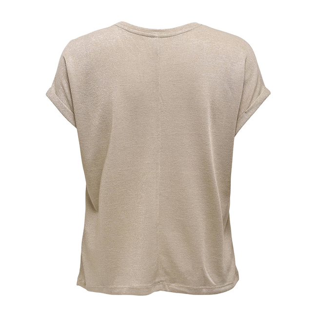 Product ONLY ONLAMBER LIFE S/L O-NECK SHINE TOP JRS base image