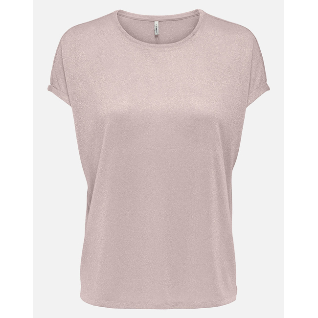 Product ONLY ONLAMBER LIFE S/L O-NECK SHINE TOP JRS base image
