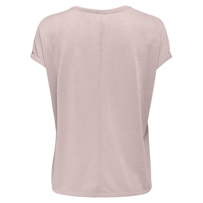 Product ONLY ONLAMBER LIFE S/L O-NECK SHINE TOP JRS base image