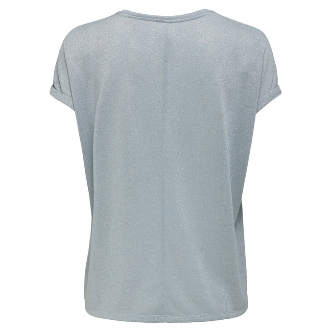 Product ONLY ONLAMBER LIFE S/L O-NECK SHINE TOP JRS base image