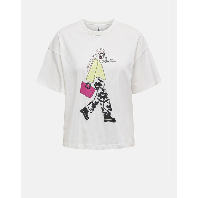 Product ONLY ONLTENNA S/S GIRL TOP BOX JRS base image