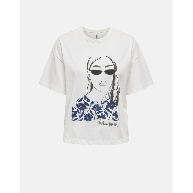 Product ONLY ONLTENNA S/S GIRL TOP BOX JRS base image