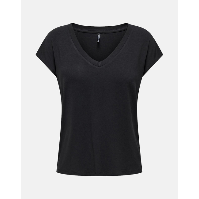 Product ONLY ONLRILLA S/S V-NECK TOP JRS base image