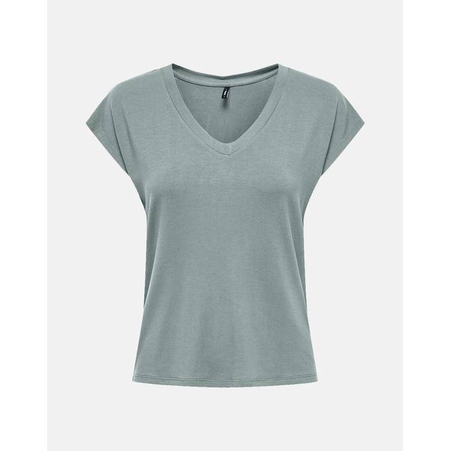 Product ONLY ONLRILLA S/S V-NECK TOP JRS base image