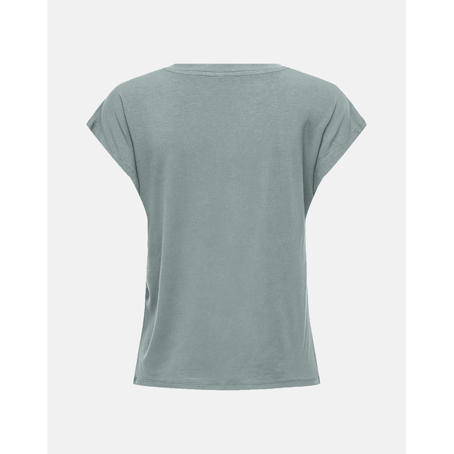 Product ONLY ONLRILLA S/S V-NECK TOP JRS base image